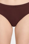 Rosaline Medium Rise Full Coverage Hipster Panty (Pack of 5) - Multicolor — thumbnail 17